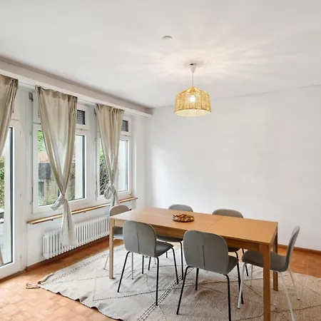 Spacious In The Heart Of Zltwg66 * Zurich