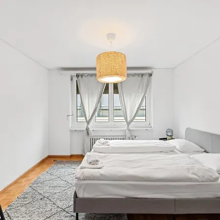 Spacious In The Heart Of Zltwg66 * Zurich