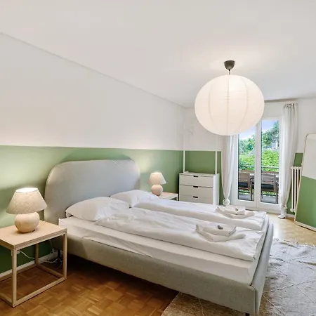Spacious In The Heart Of Zltwg66 Lejlighed Zürich